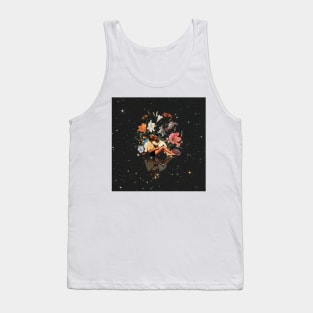 Stars, books, flowers and you Tank Top